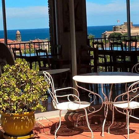 Hotel Ambeille Collioure Buitenkant foto