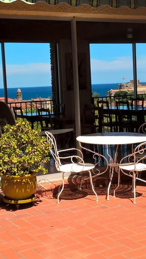 Hotel Ambeille Collioure Buitenkant foto