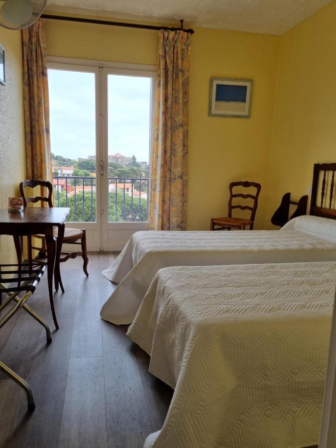 Hotel Ambeille Collioure Buitenkant foto