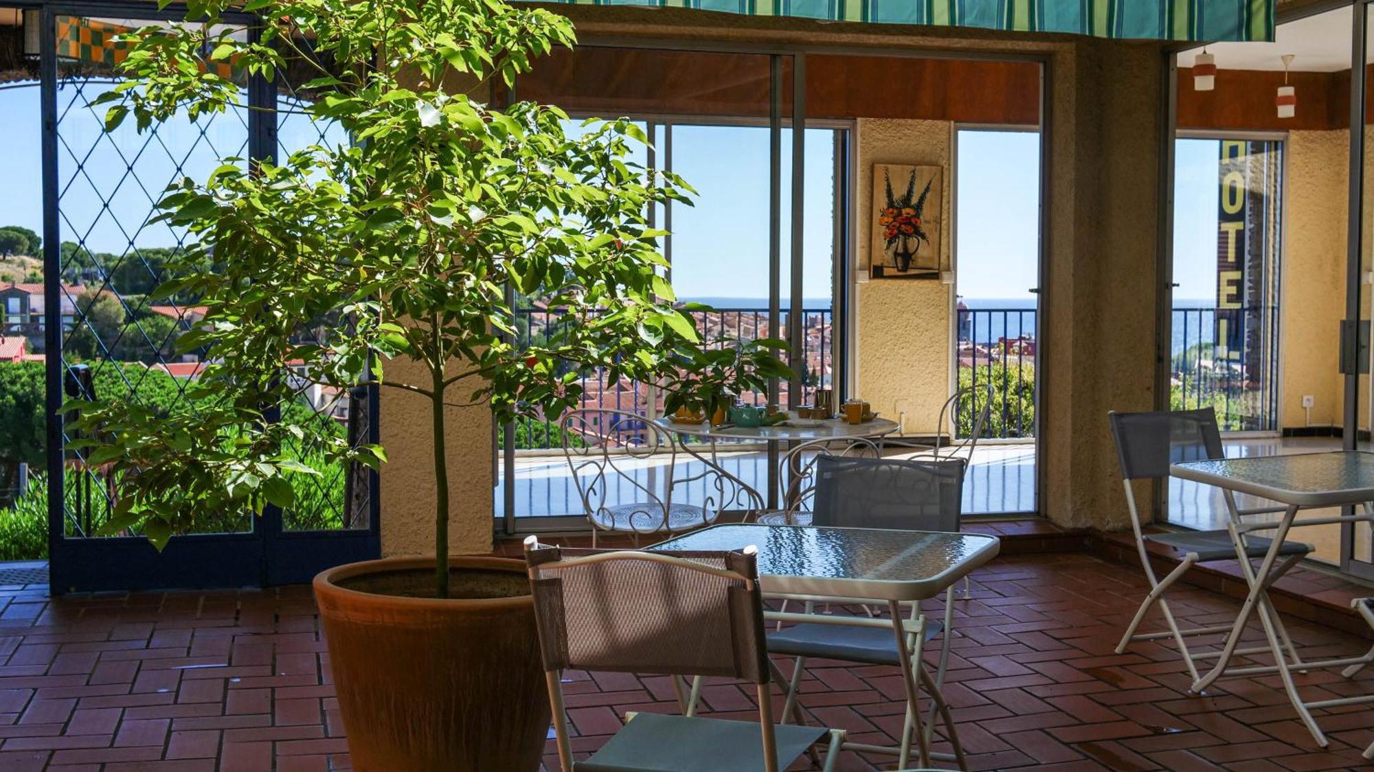 Hotel Ambeille Collioure Buitenkant foto